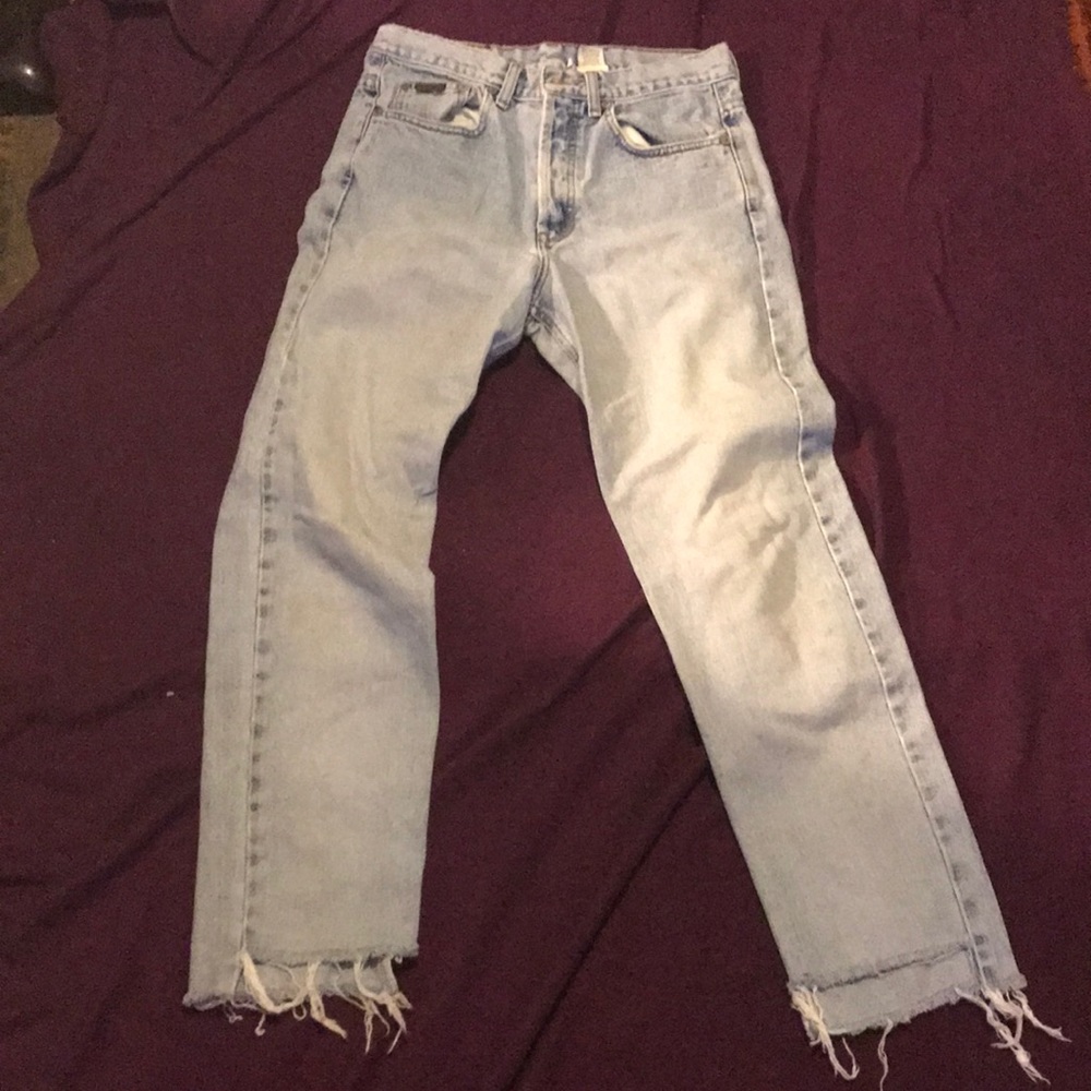 Calvin Klein jeans (diy)
